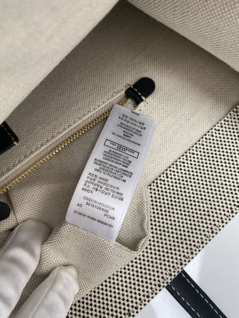 Burberry Shopping Bags